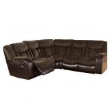 Ashley 792 Java Reclining Sectional