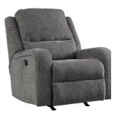 Ashley 781 Power Recliner Adj Head