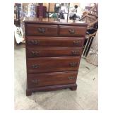 Cherokee Solid Cherry Highboy Chest