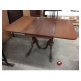 Mahogany Doule Pedestal Dining Table