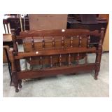 Solid Cherry Size Bed & Rails