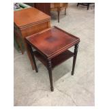 Vintage Mahogany End Table