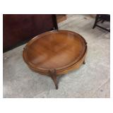 Vintage Country French Large Rd. Coffee Table