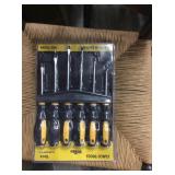 6 pc Screw Driver Set