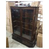 Vintage Bookcase China Cabinet