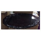 Vintage Ruby Large Cape Cod Platter