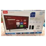 TCL 32" Flat Screen w