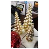 3 pc Christmas Tree Decor