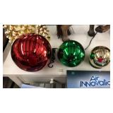 3 pc Christmas Lighted Decorative Balls