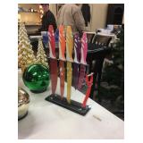 S & D Leopard 7 pc Set