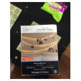 5 100 count Clear Mini Lights