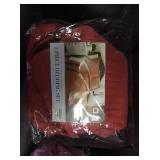 Raleda Orange Queen Quilt