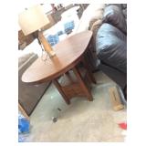 Oval  Counter Height Table