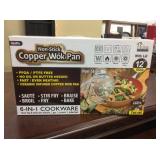 Copper Non Stick Wok Pan