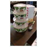 Holiday Mixing Bowl Set