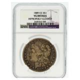 RARE 1889 Carson City Morgan Silver Dollar