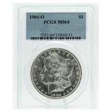 1904-O MS64 Morgan Silver Dollar