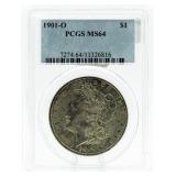 1901-O MS64 Morgan Silver Dollar