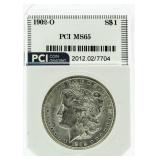 1902-O MS65 Morgan Silver Dollar