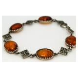 Vintage 12.00 ct Baltic Amber Bracelet