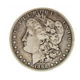 1898-S Morgan Silver Dollar *Key Date