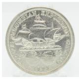 1893 Columbus Expo Silver Commem. Half Dollar