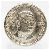 1951 BU Booker T Washington Silver Commem. Half