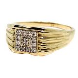 10kt Gold Men
