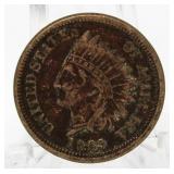 1863 Indian Head Copper Nickel Cent