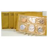 Collection (4) 1963 US Mint Silver Proof Sets