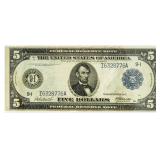 Series 1914 Federal Reserve Large Bank Note
