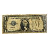 Series 1928.A "Funny Back" Silver Certificate