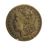 1889-O Morgan Silver Dollar