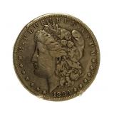 1883-S Morgan Silver Dollar