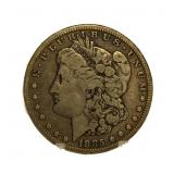 1885-S Morgan Silver Dollar *Key Date