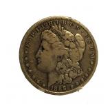 1888-P Morgan Silver Dollar