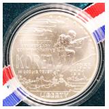 US Mint 1991 Korean War Silver Dollar
