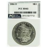 1884-O MS65 Morgan Silver Dollar