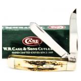 Case XX Genuine Stag Handle Mini Trapper