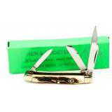 Hen & Rooster Genuine Stag Handle Pen Knife