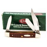Case XX Brown Stockman Knife