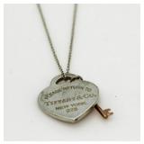 Tiffany & Co. Genuine Heart Necklace