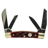 Tree Brand Boker 4 Blade Congress Knife