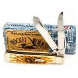Case XX Amber Bone Jack Knife
