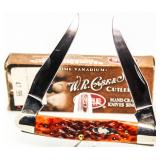 Case XX Chesnut Handle Muskrat Knife