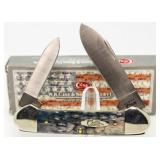 Case XX Gray Bone Canoe Knife