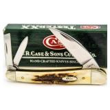 Case XX Bone Stag Cheetah Knife
