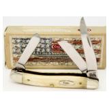 Case XX Antique Smooth Bone Stockman