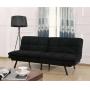 Mainstays Memory Foam Futon Sofa-Bed