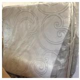 King- Serta iComfort Memory Foam/Gel Mattress-Box